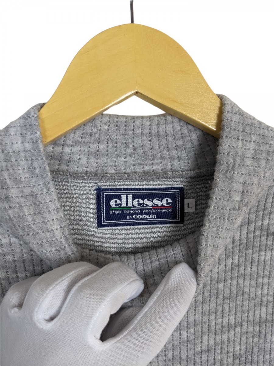 Ellesse - Vtg 90s Turtleneck Sweater Sweatshirt Tops - 4