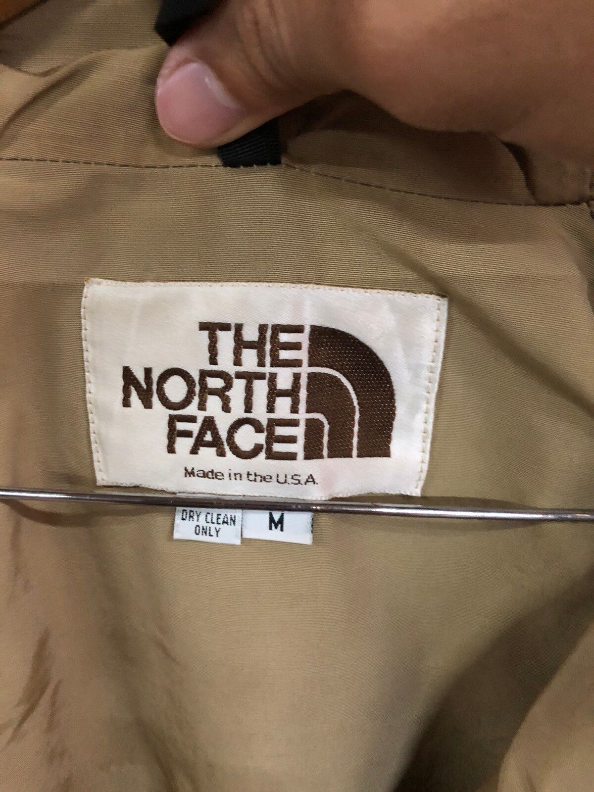 Vintage 90s The North Face Mountain Parka Jacket - 10