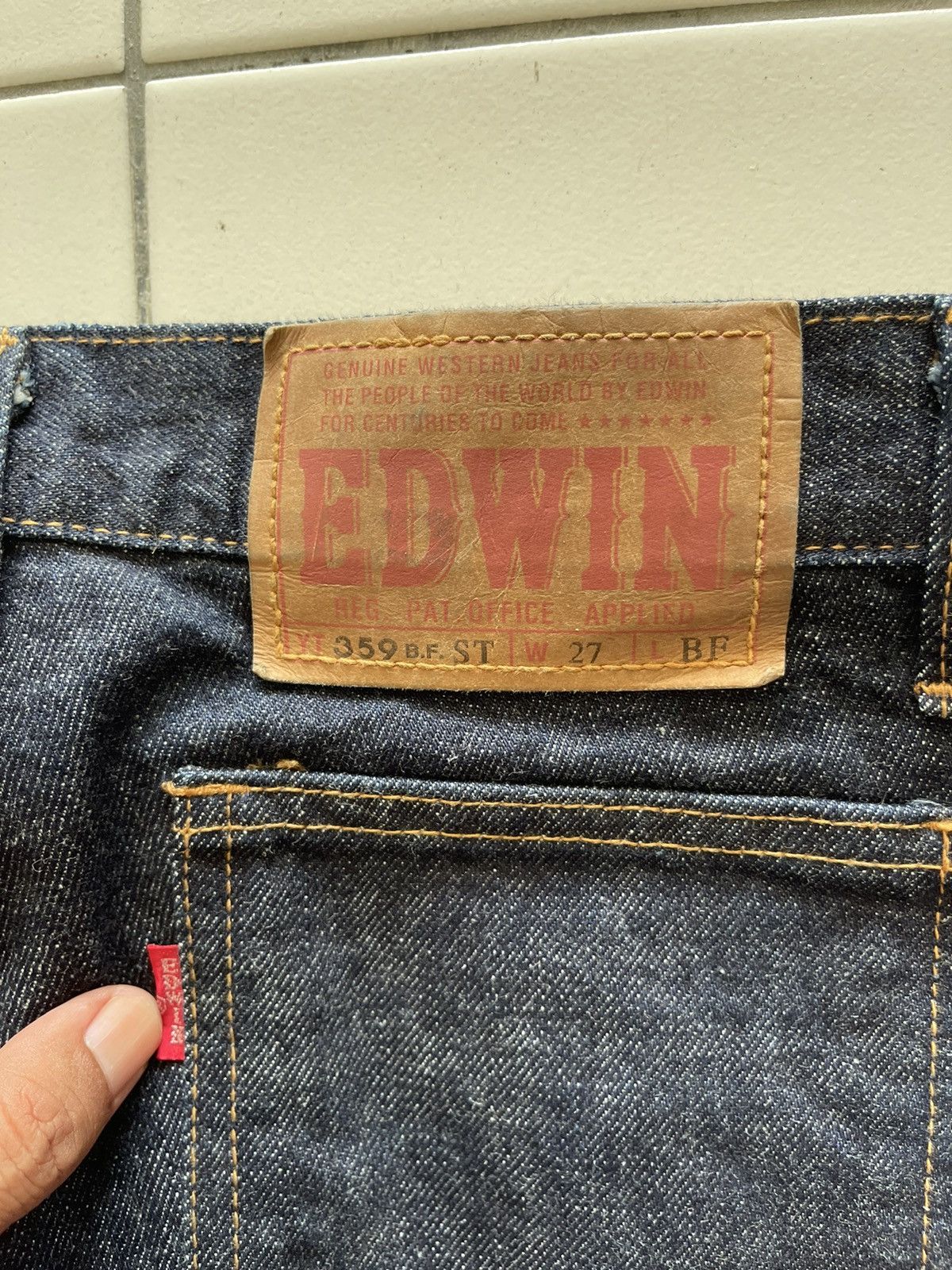 Vintage Edwin Flare Jeans - 7