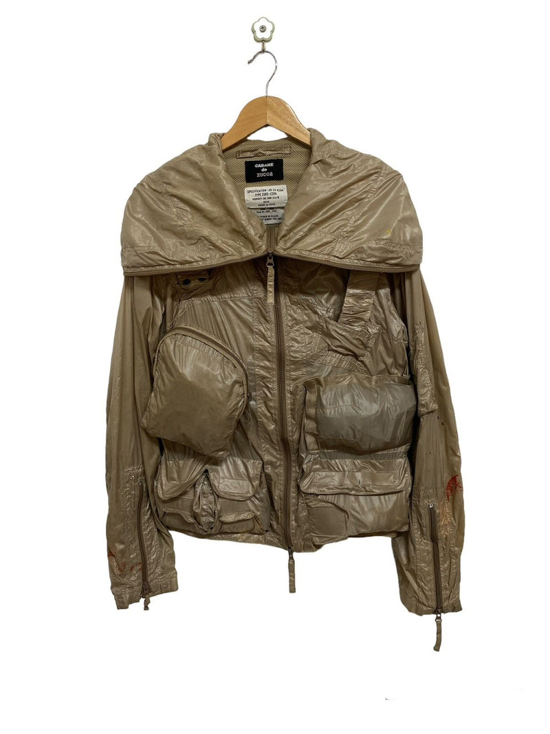 Cabane De Zucca Issey Miyake Multipocket SAMPLE Jacket - 1