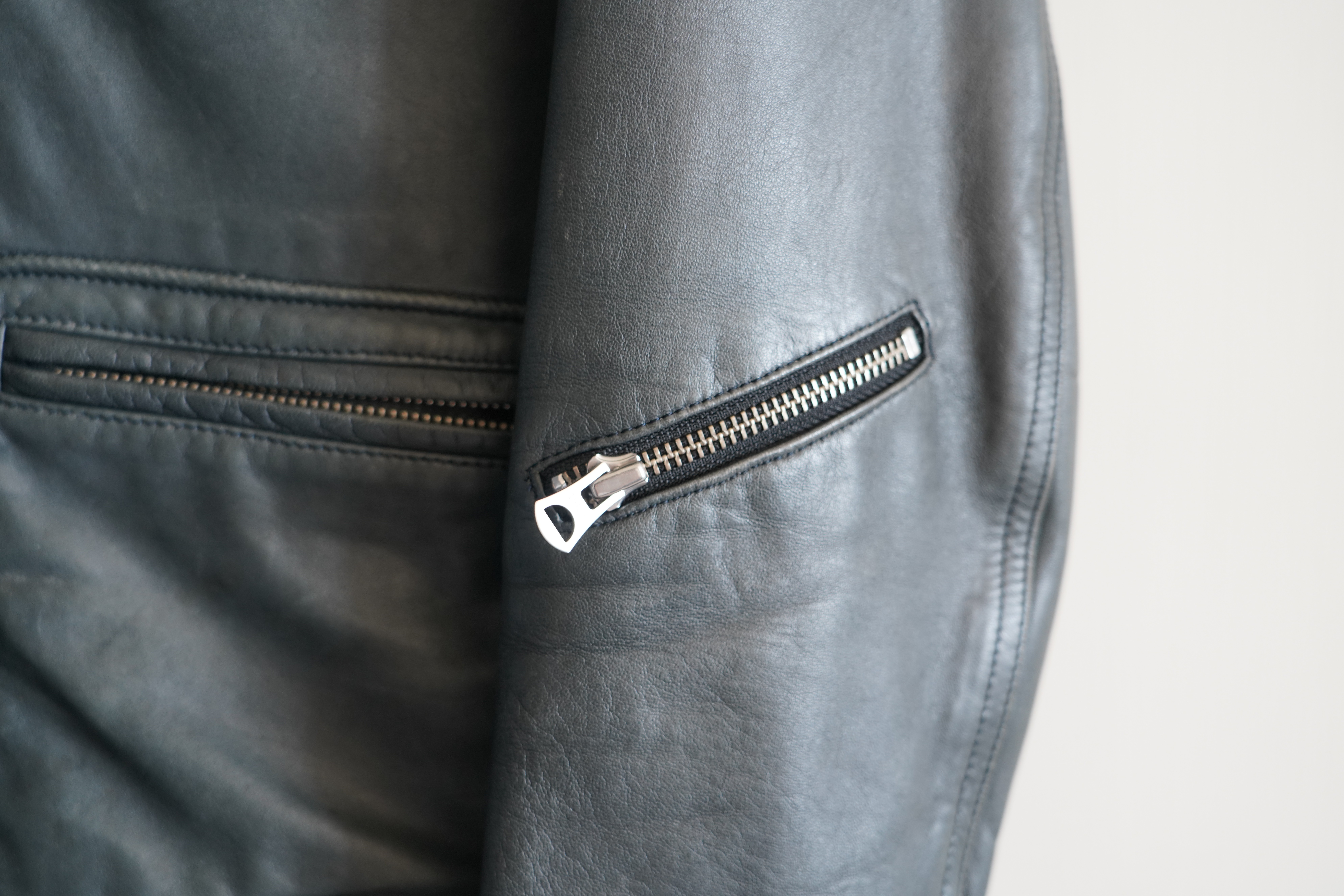 SS08 Lambskin Leather Jacket - 2