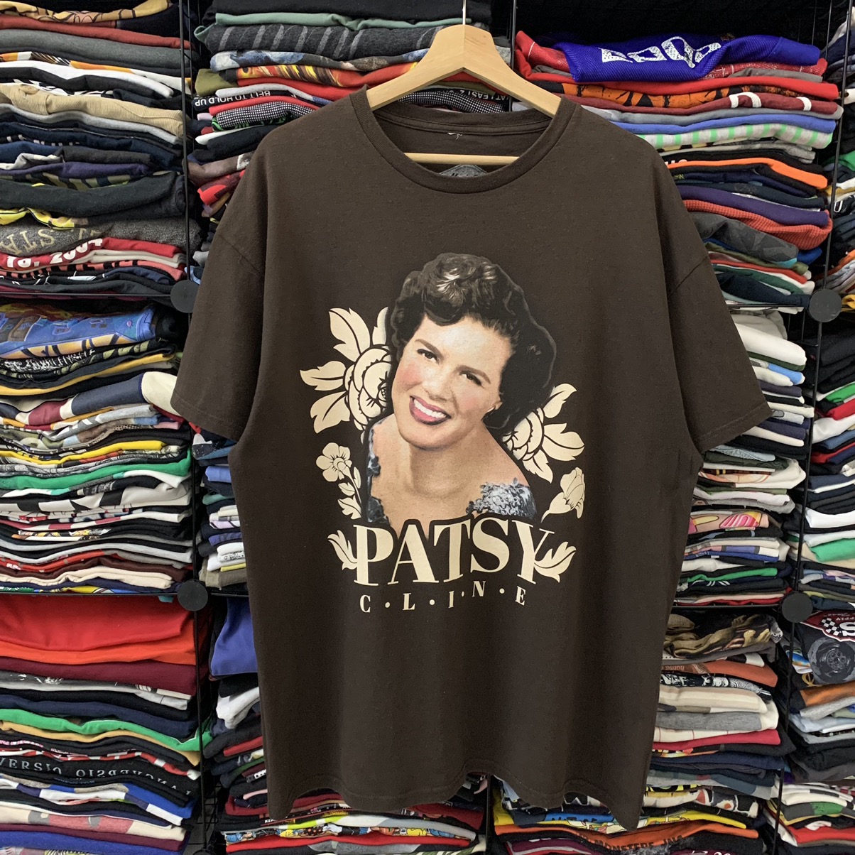 Band Tees - 🔥FINAL DROP🔥 PATSY CLINE AMERICAN SINGER - 1