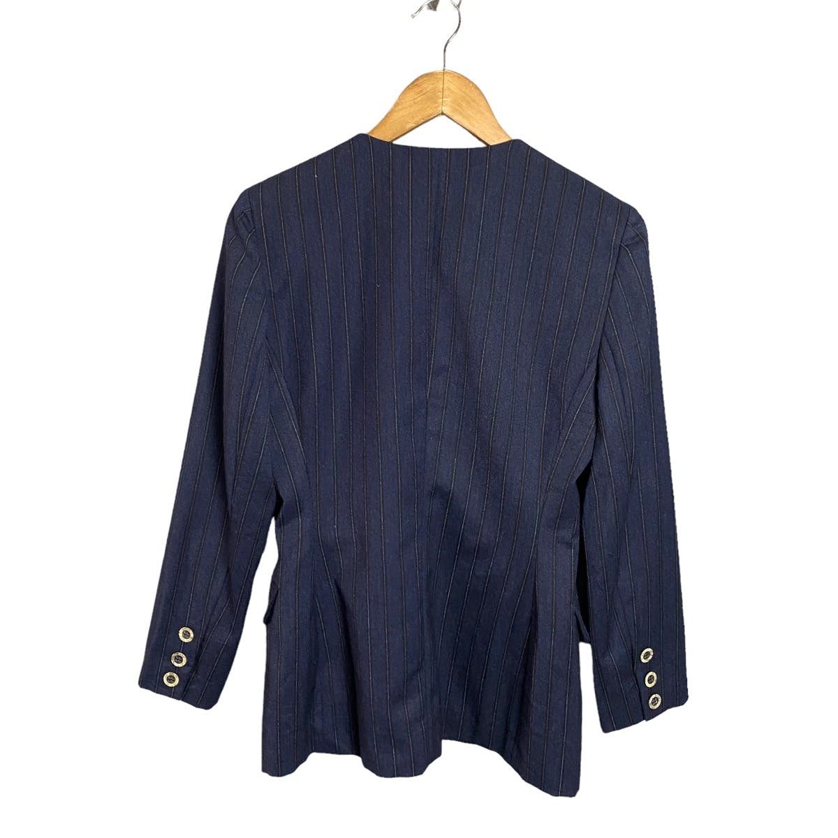 Christian Dior Monsieur - Christian Dior Single-Breasted Coat slant button Jacket - 4