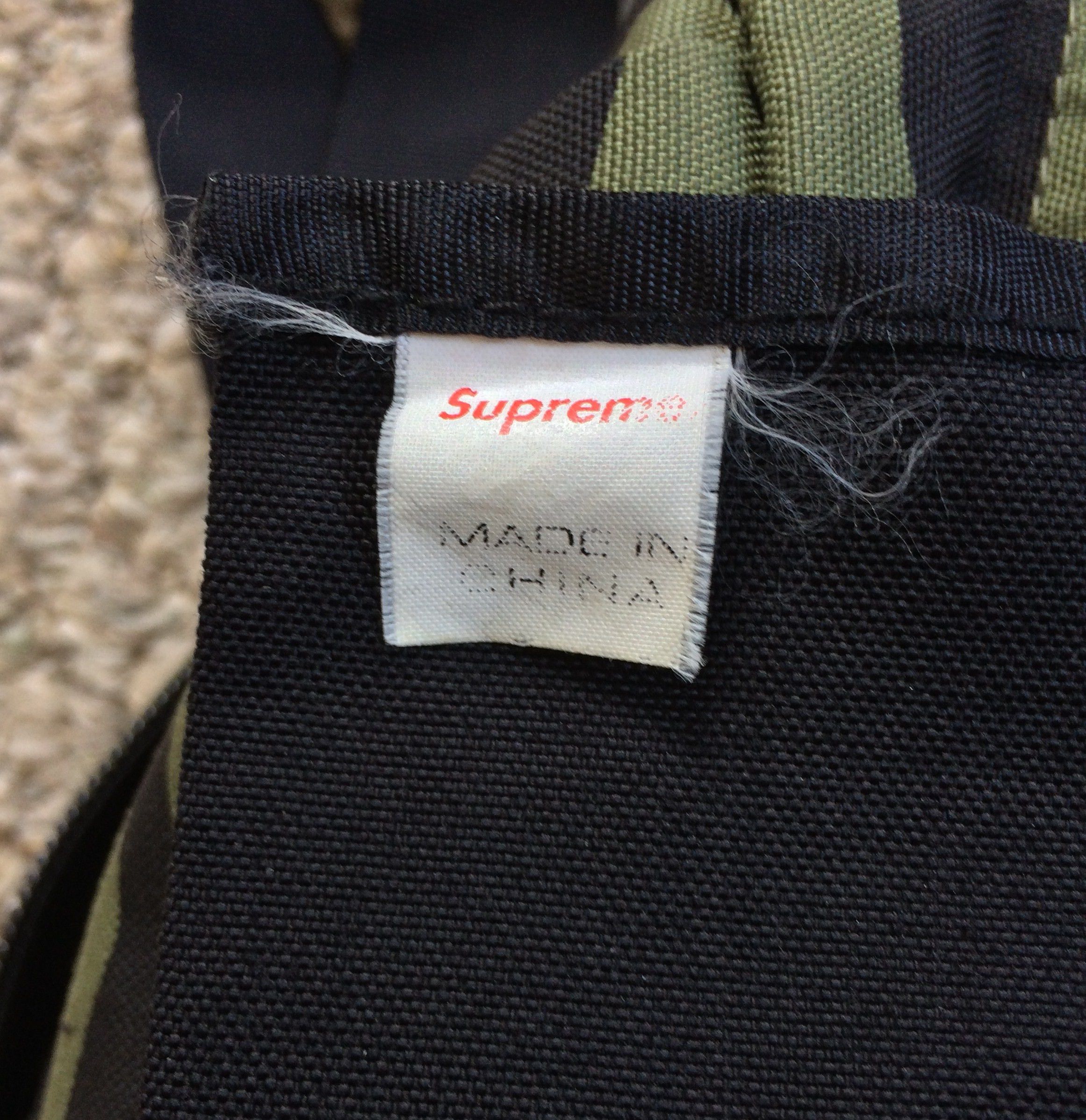 S/S 2011 Supreme Zebra Cordura Shoulder Bag - 6