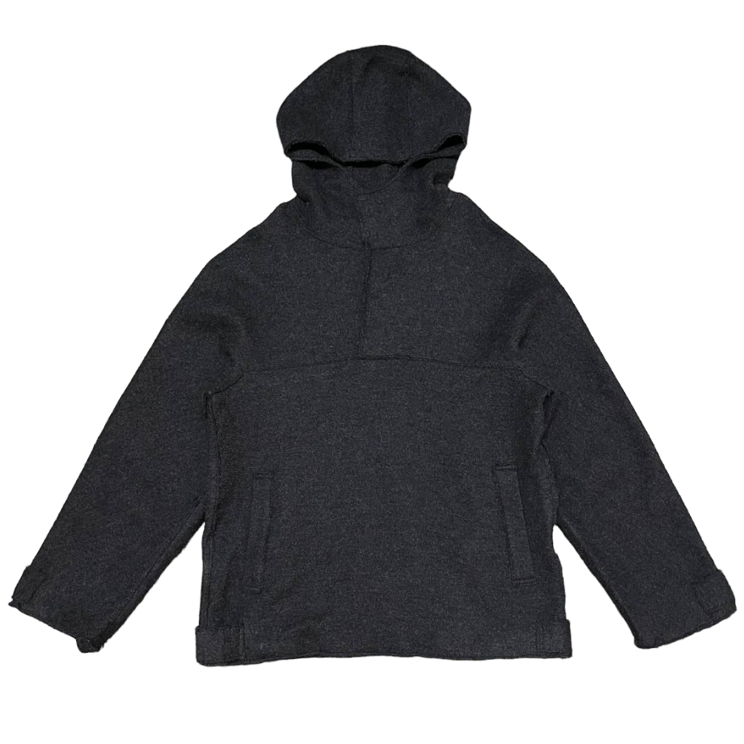Tete Homme Issey Miyake Wool Hooded Jacket Pullover - 1