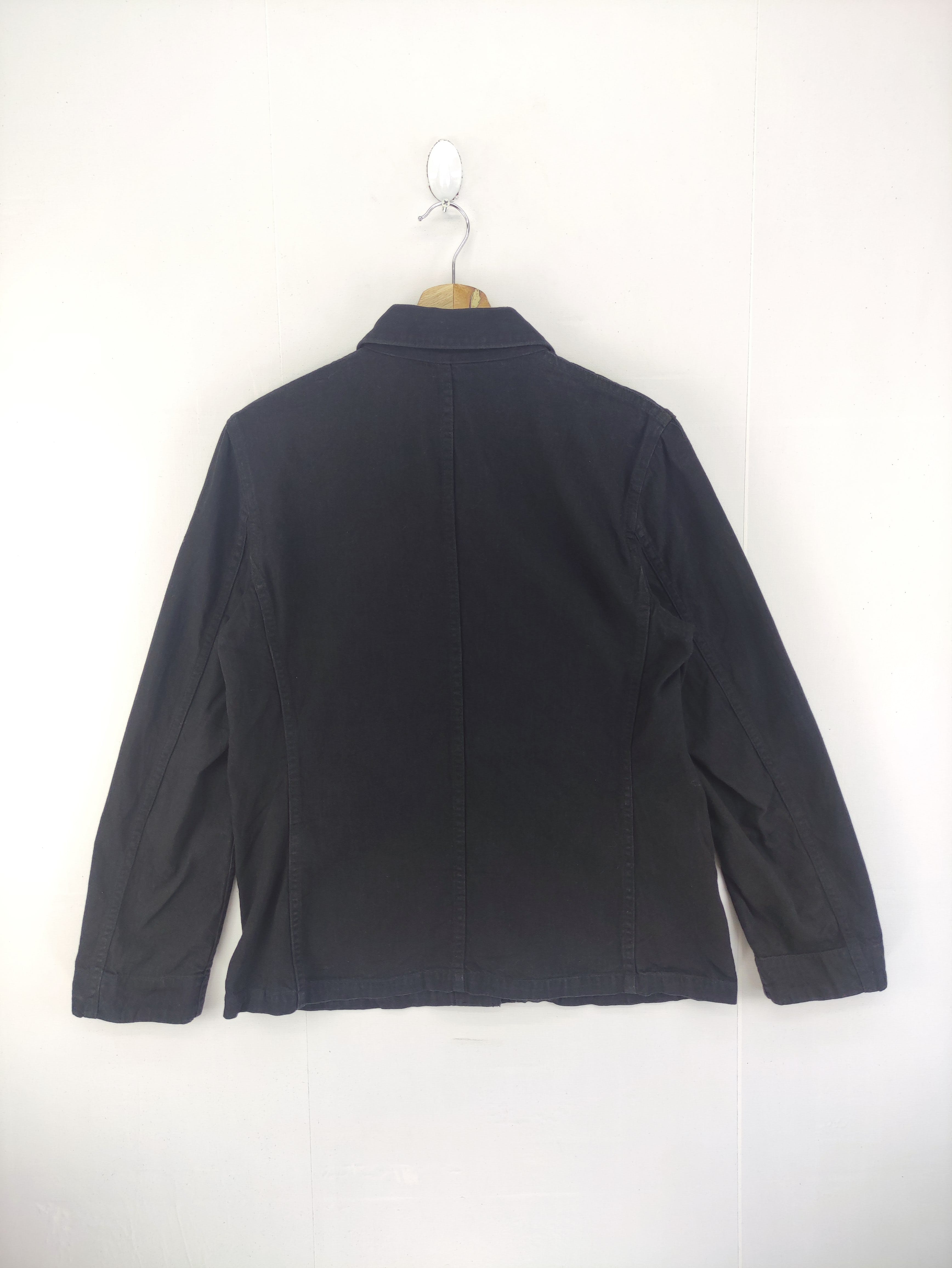 Vintage Lemaire x Uniqlo Chore Jacket Button Up - 6