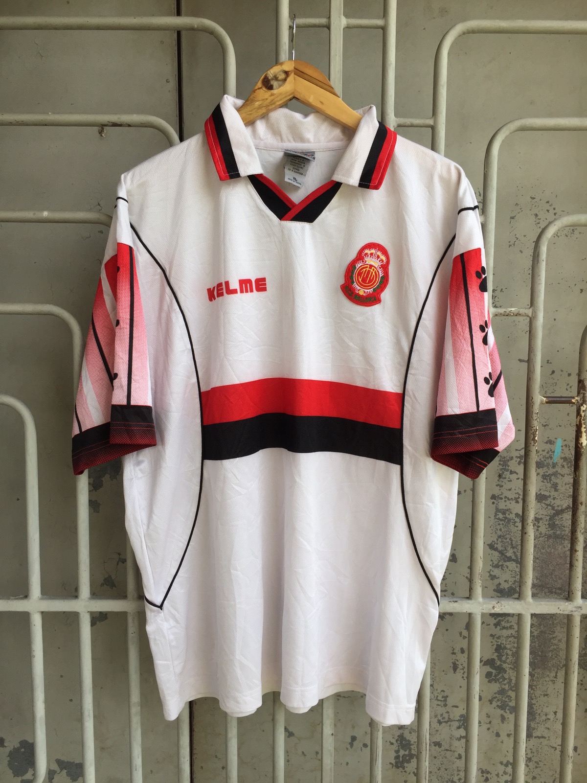 Vintage - Vintage Real Mallorca Spain Football Jersey Team - 1