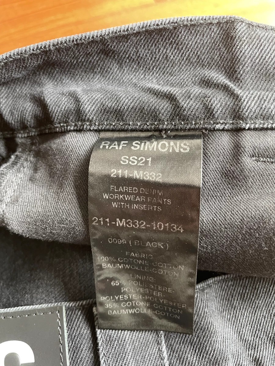 Flared Workwear Jeans - 4
