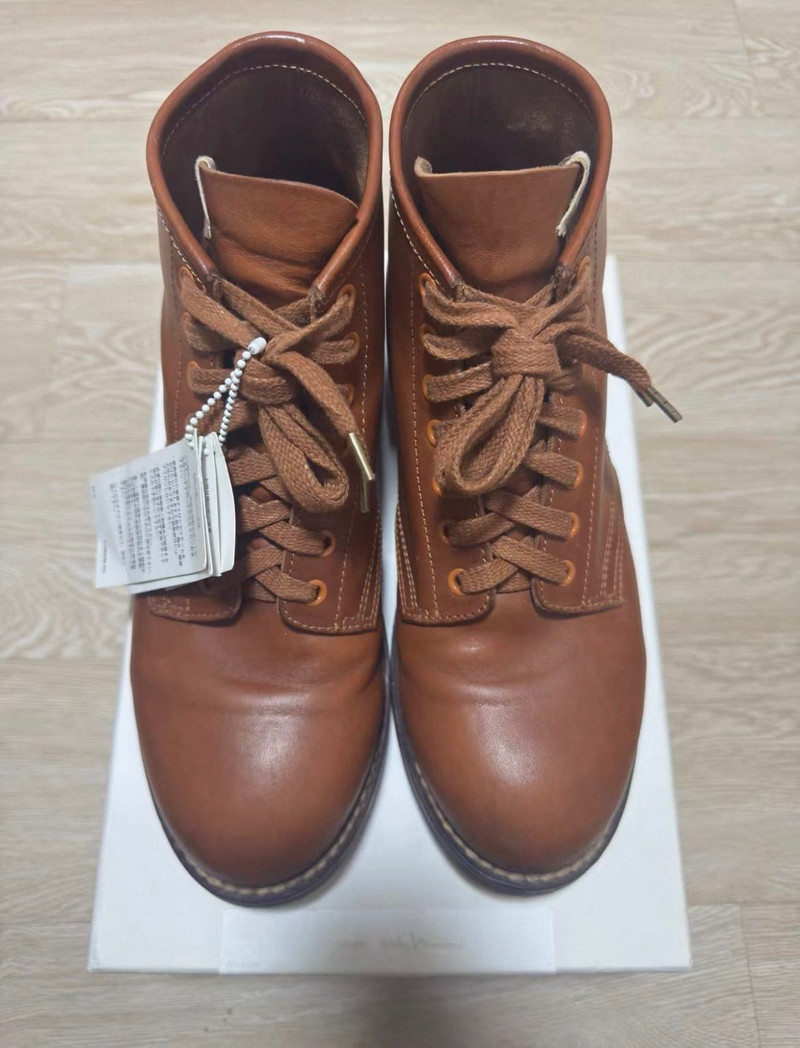 visvim 24ss brigadier folk horsehide boots - 1