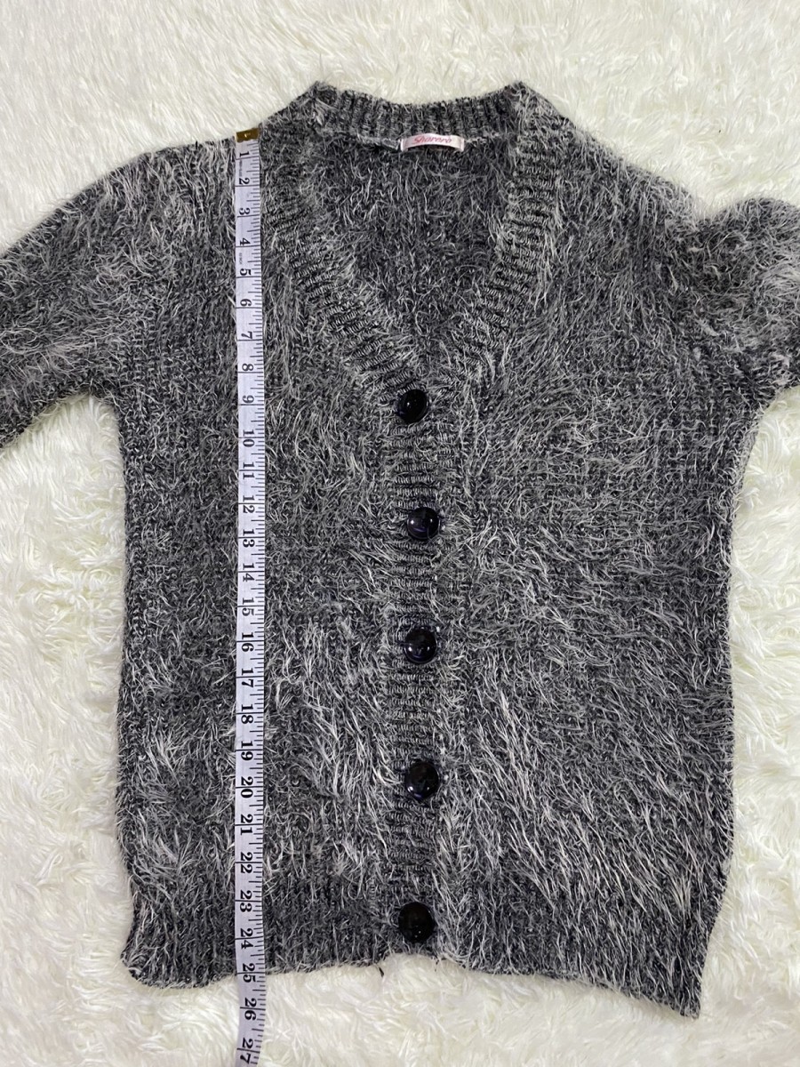 Cardigan - Sharera Cozy Mohair Sweater Cardigan - 12