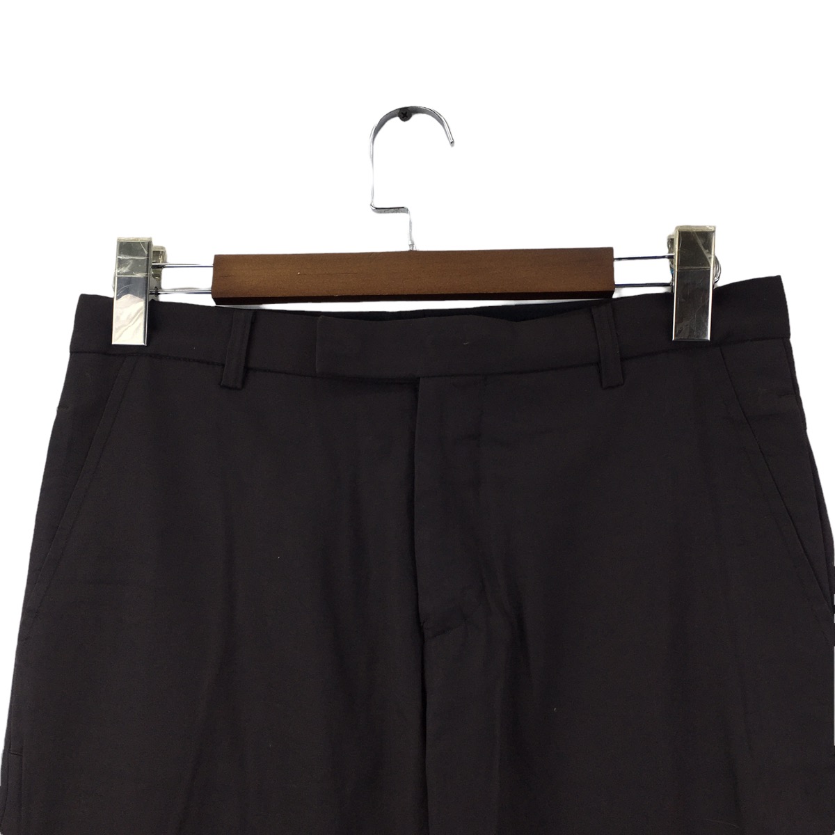 Vtg STEPHAN SCHNEIDER Made In Japan Black Pant Trouser Slack - 2