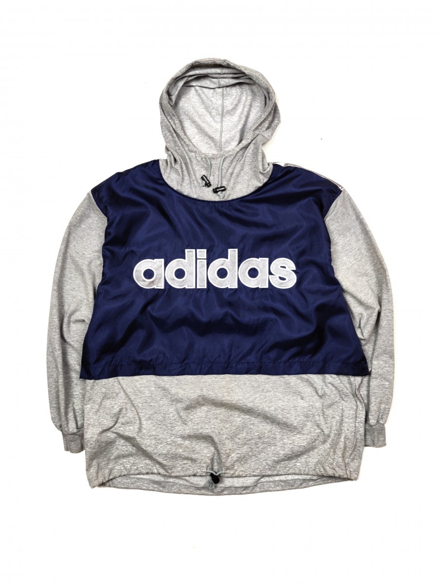 Embroidered Big Logo Pullover Sweatshirt - 1