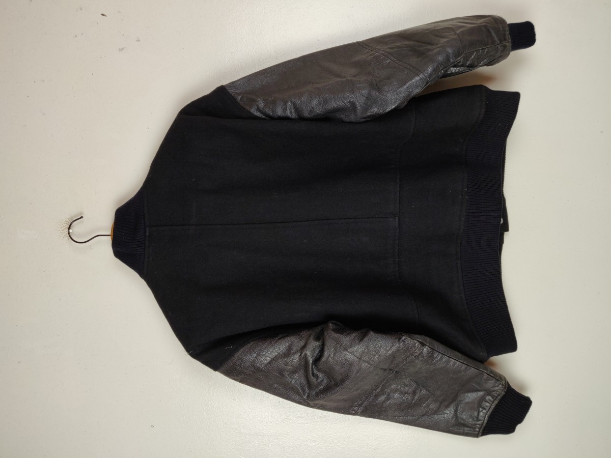 Japanese Brand - Big Bean Japan Bomber Streetwear - 8