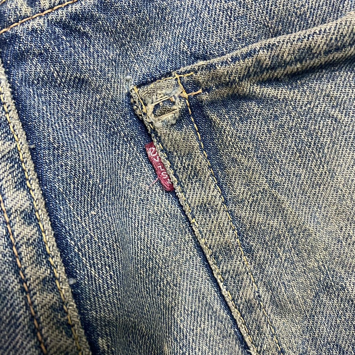 Thrashed🔥 Evisu Denim Selvedge Jeans - 16