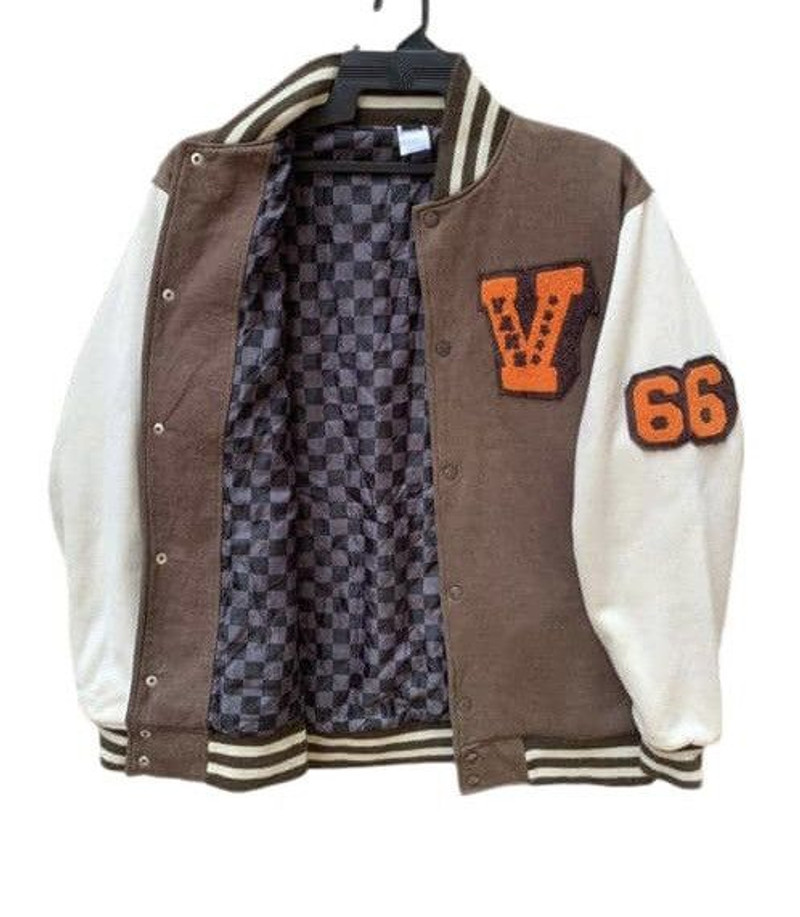 Rare.. Vans 66 Varsity Jacket - 1