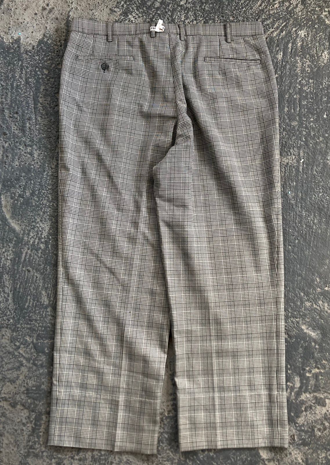 Vintage Japanese Glen Check Trousers - 2