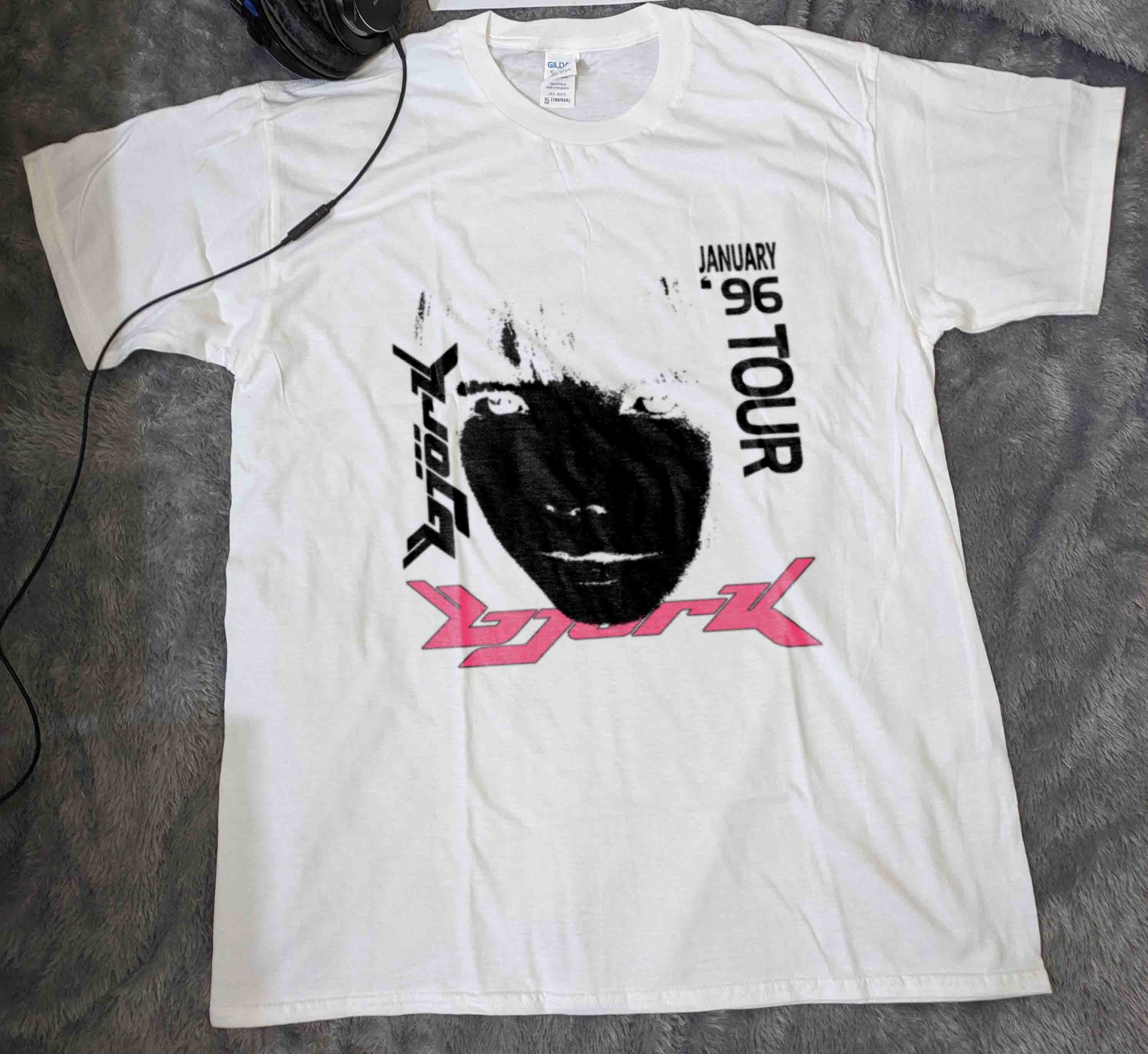 Unbranded - bjork 96 dj aphex twin - 1