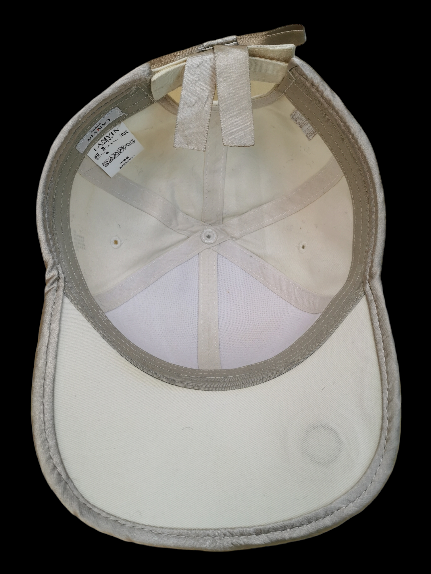 LANVIN SPORT HAT CAP - 8