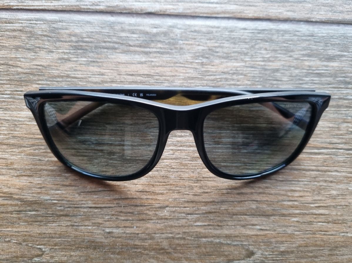 Armani Exchange - black sunglasses, BNWT - 1