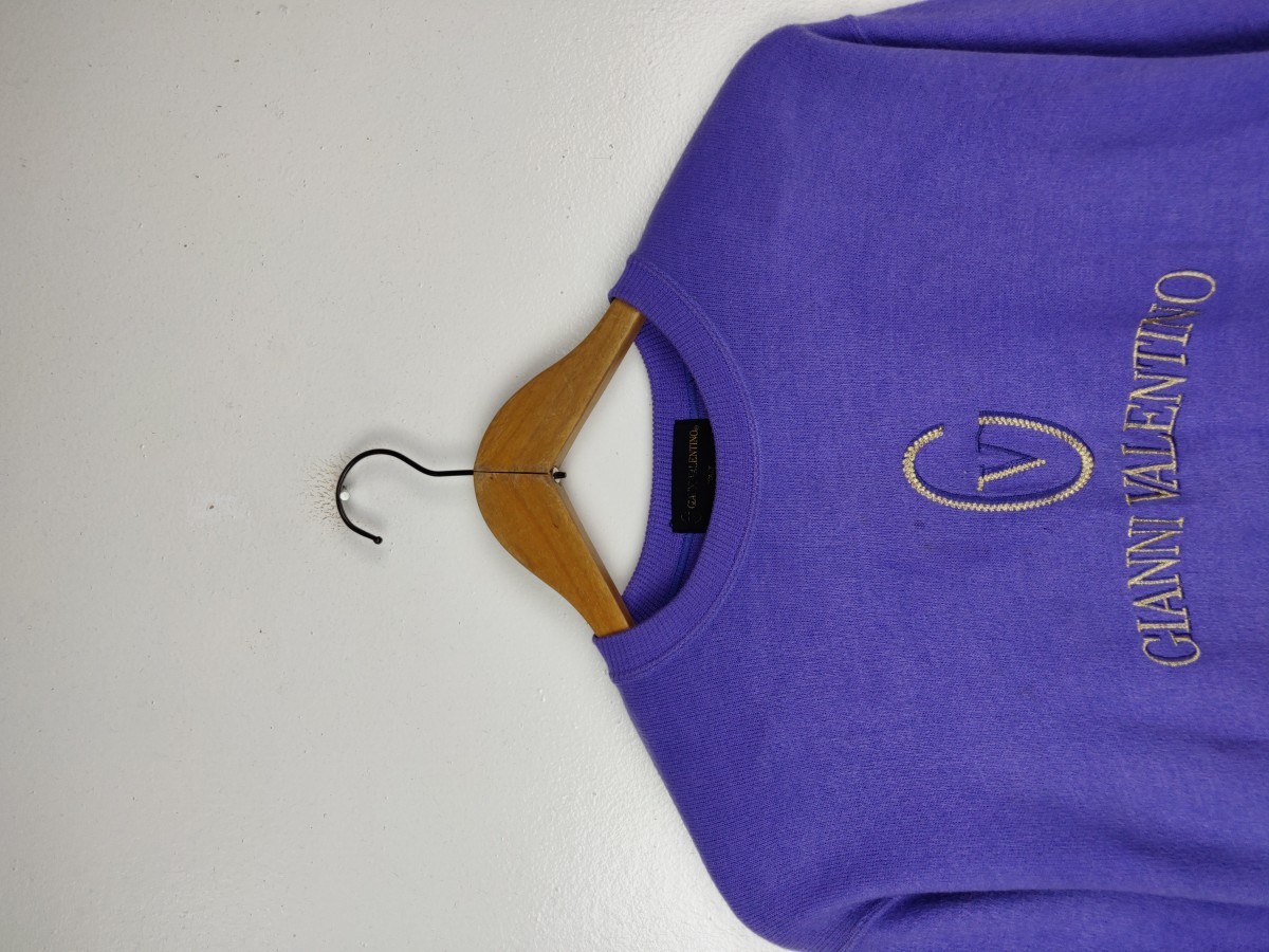 Gianni - Big Logo Sweatshirt Crewneck - 3