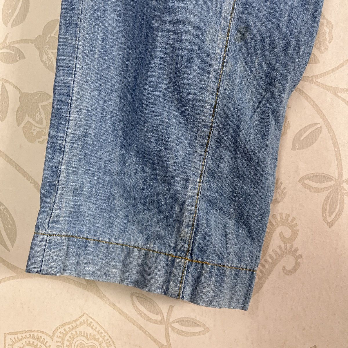 Issey Miyake Assymmetrical Cabane De Zucca Denim Jeans Japan - 17