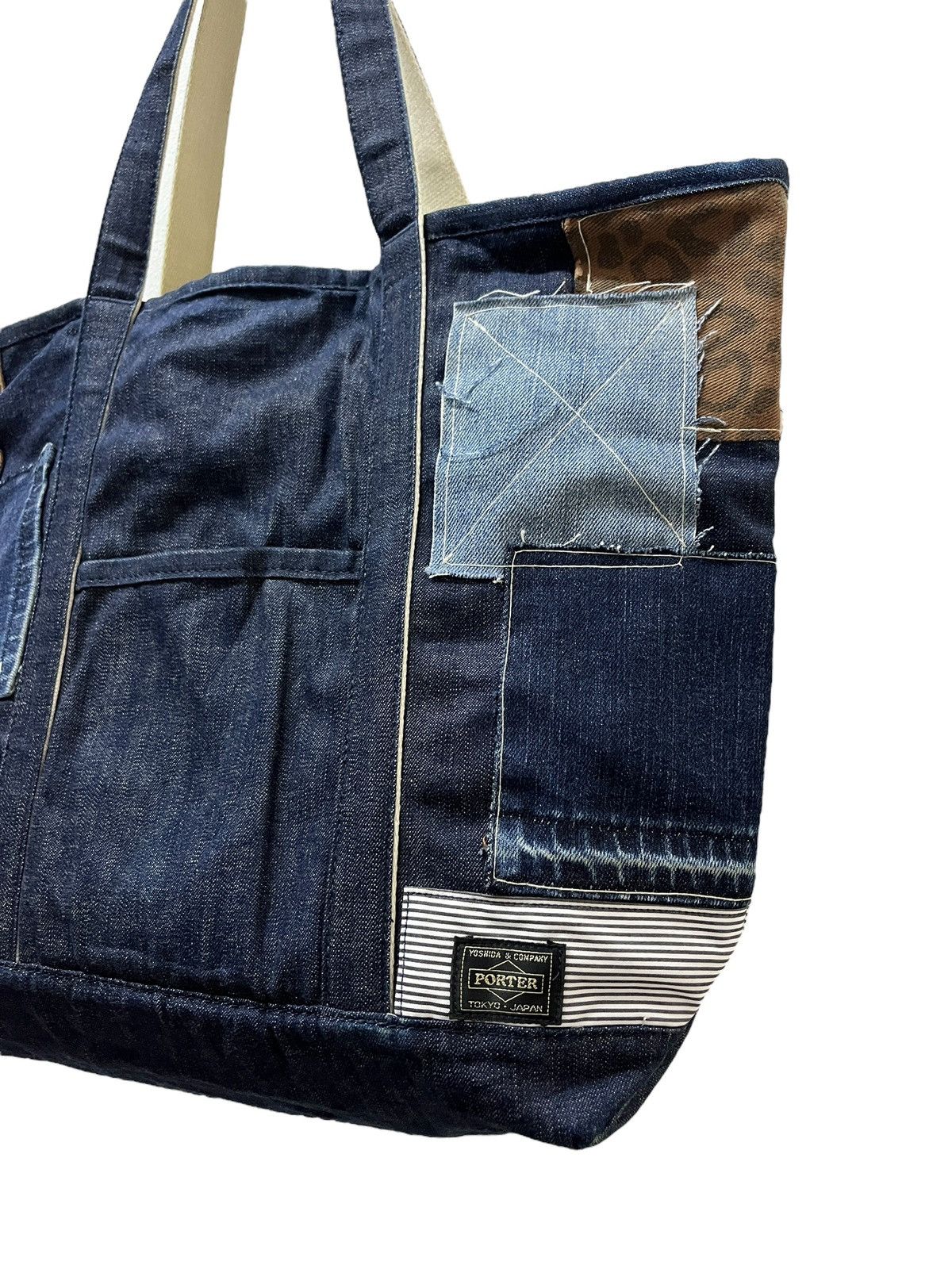 Porter Yoshida & Co. Denim Hand/Tote Bag - 2