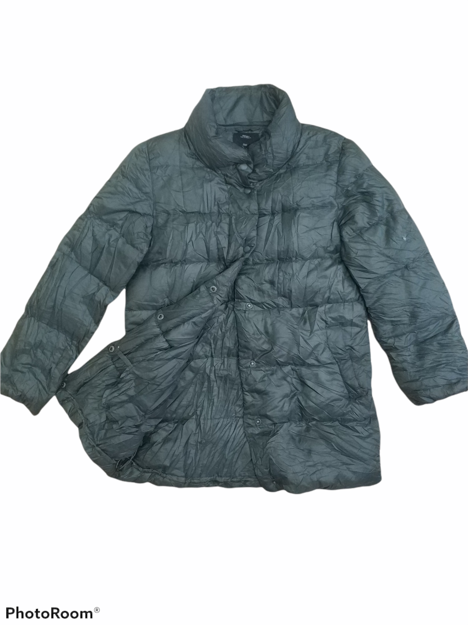 Gap - 🔥 Green Gap Winter Session Light Puffer Jacket - 1