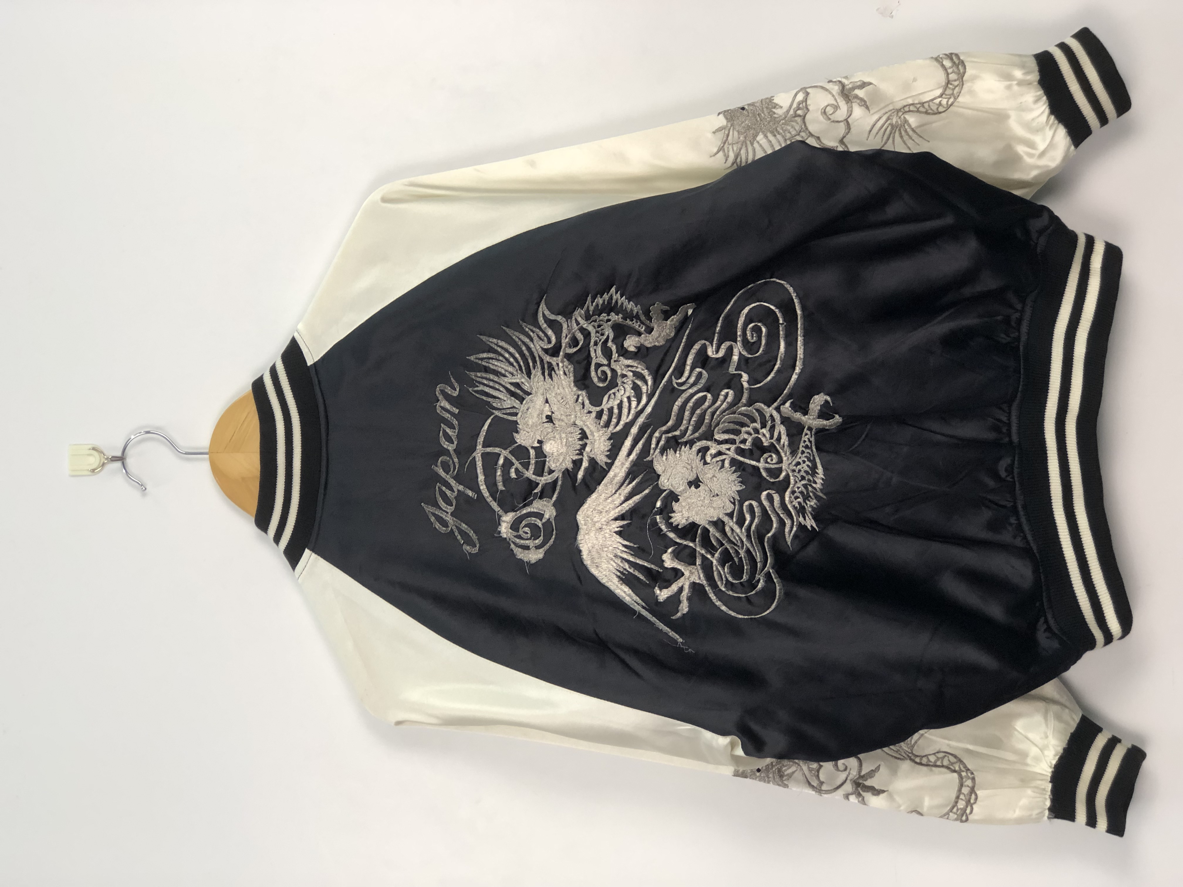 Vintage - Vintage Sukajan Jacket Japanese Dragon - 1