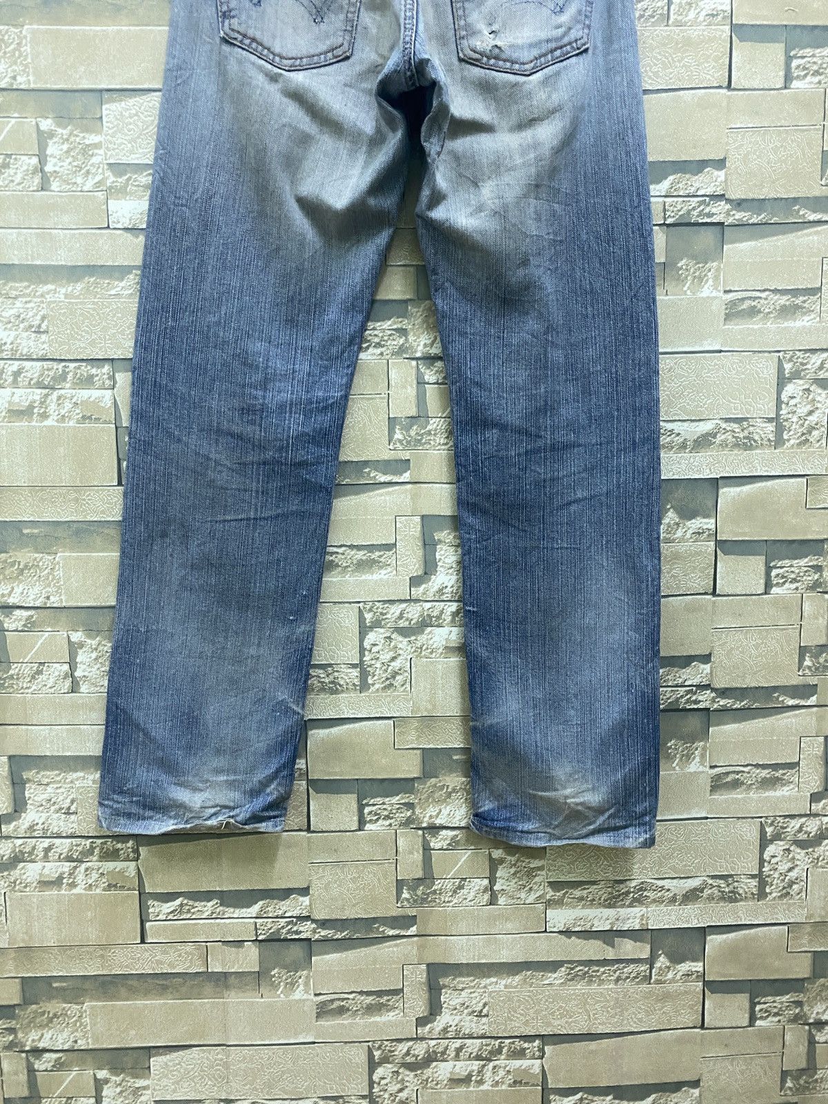 Vintage EDWIN Extra Extreme Thrashed Denim - 11