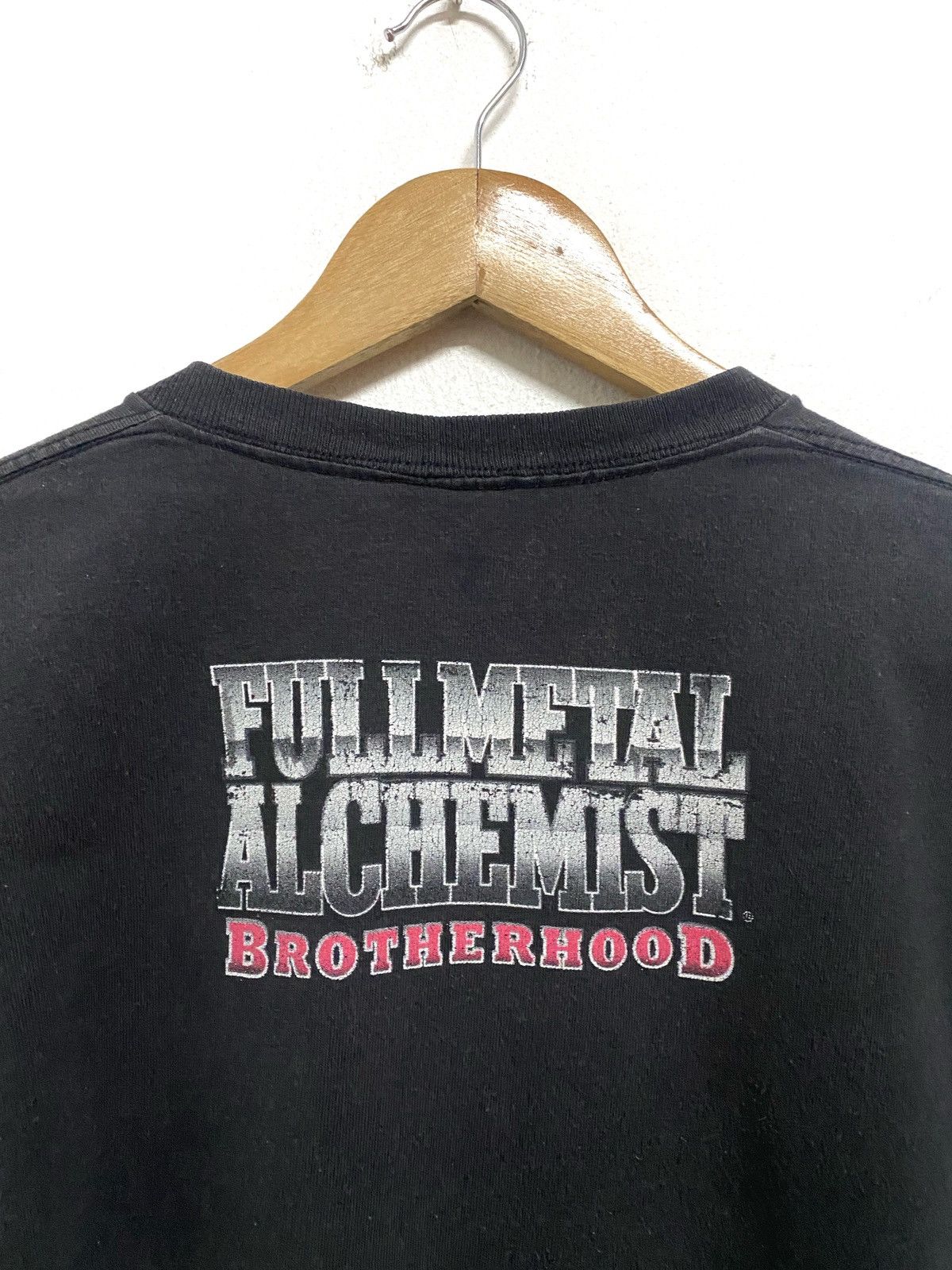 Japanese Brand - Japan Anime Fullmetal Alchemist Brotherhood Tshirt - 4