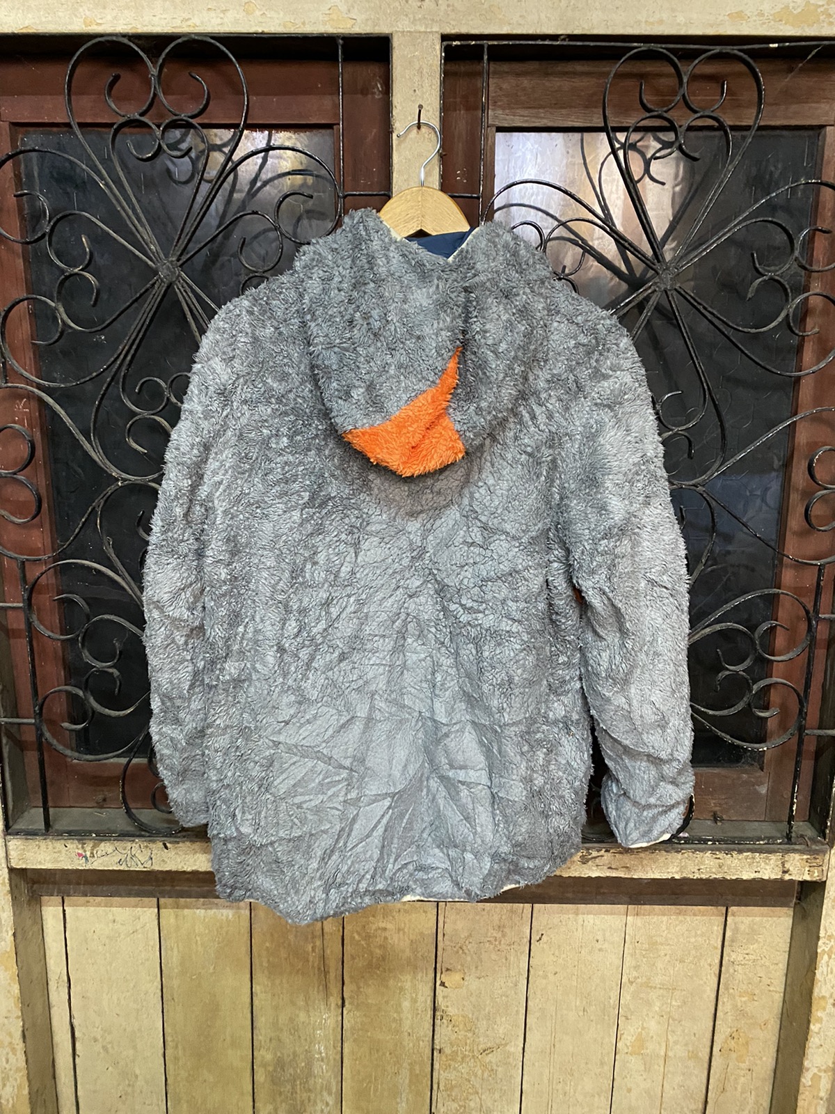Issey Miyake - Mercibeaucoup Color Block Zipper Fleece Jacket - 6