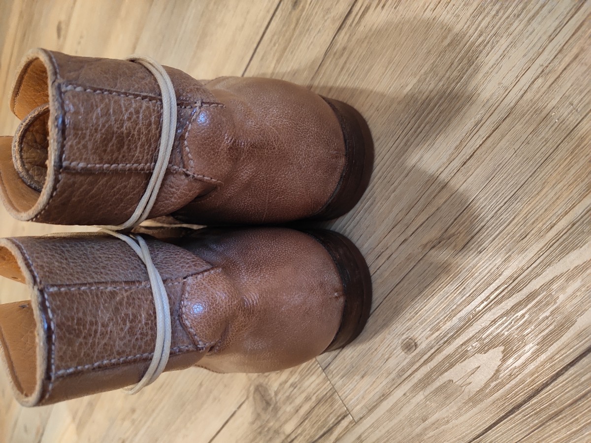 Moma - NEW! Brown boots. Like GUIDI or A1923 - 5
