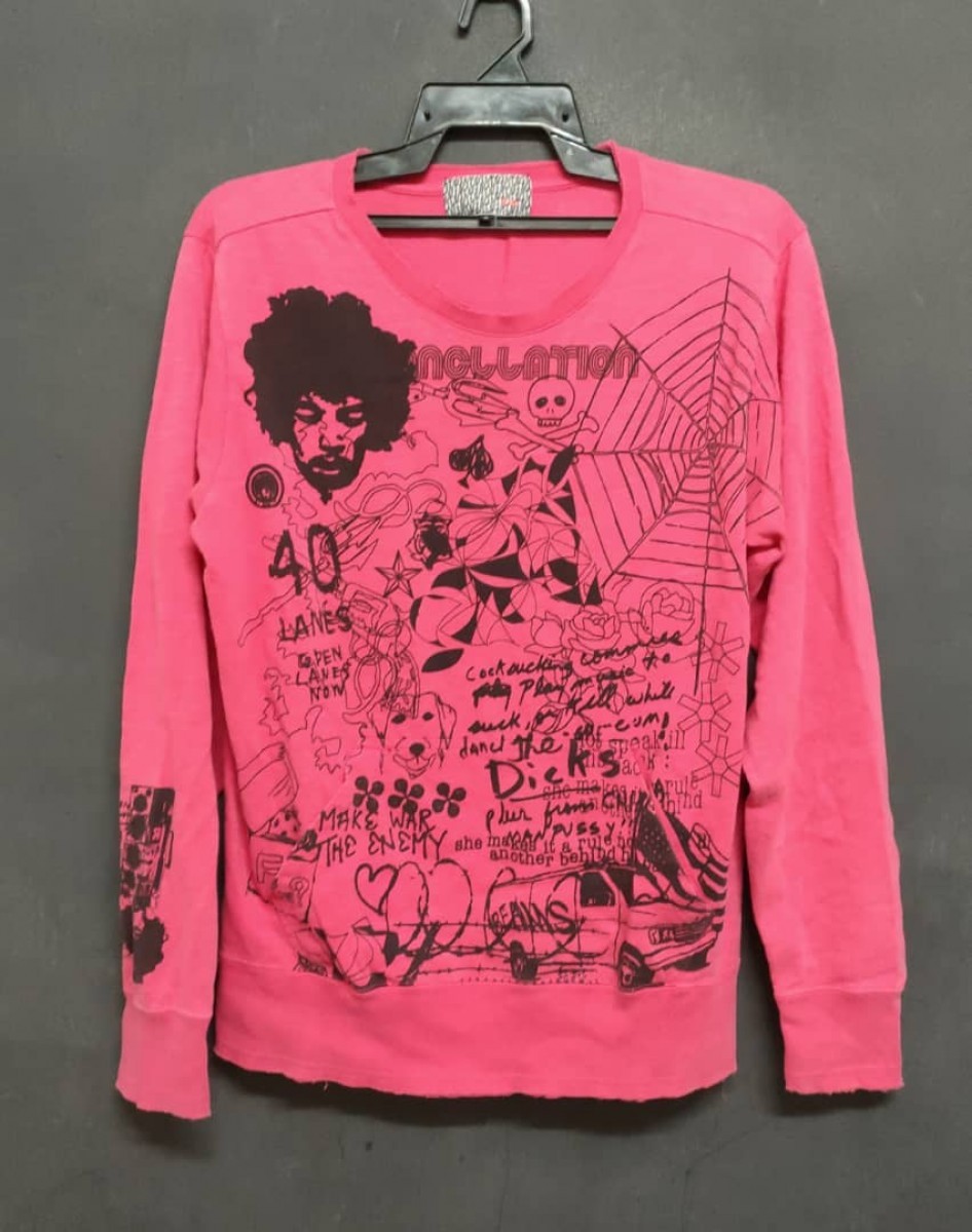 Beams Sweatshirt Punk Style - 1