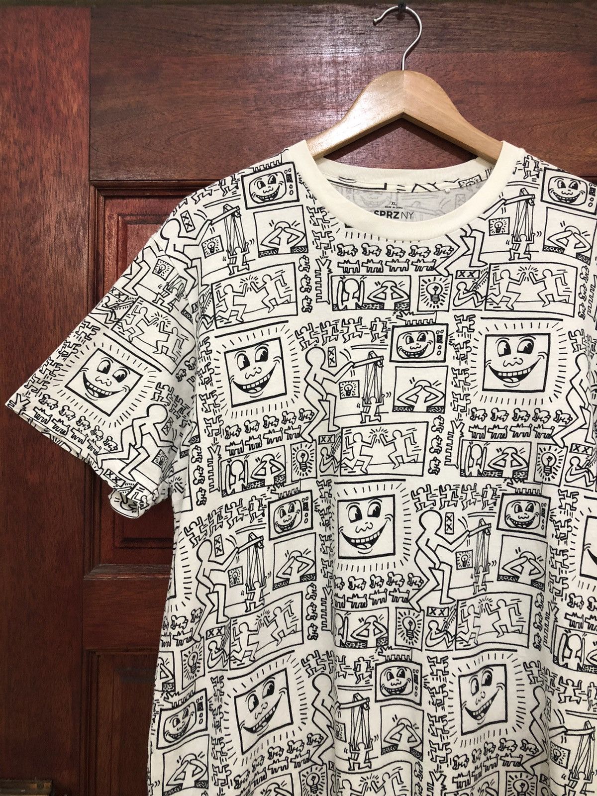 Keith Haring X Uniqlo X MomA Special Edition All Over Print - 5