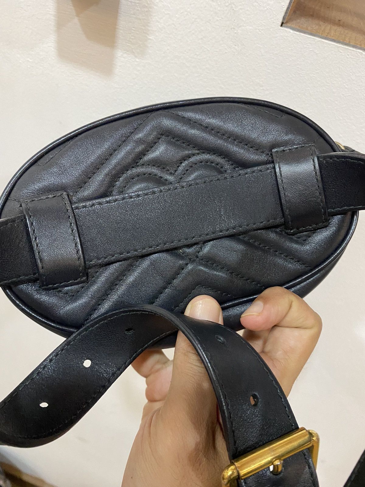 Authentic Gucci Marmont Belt Bag - 12