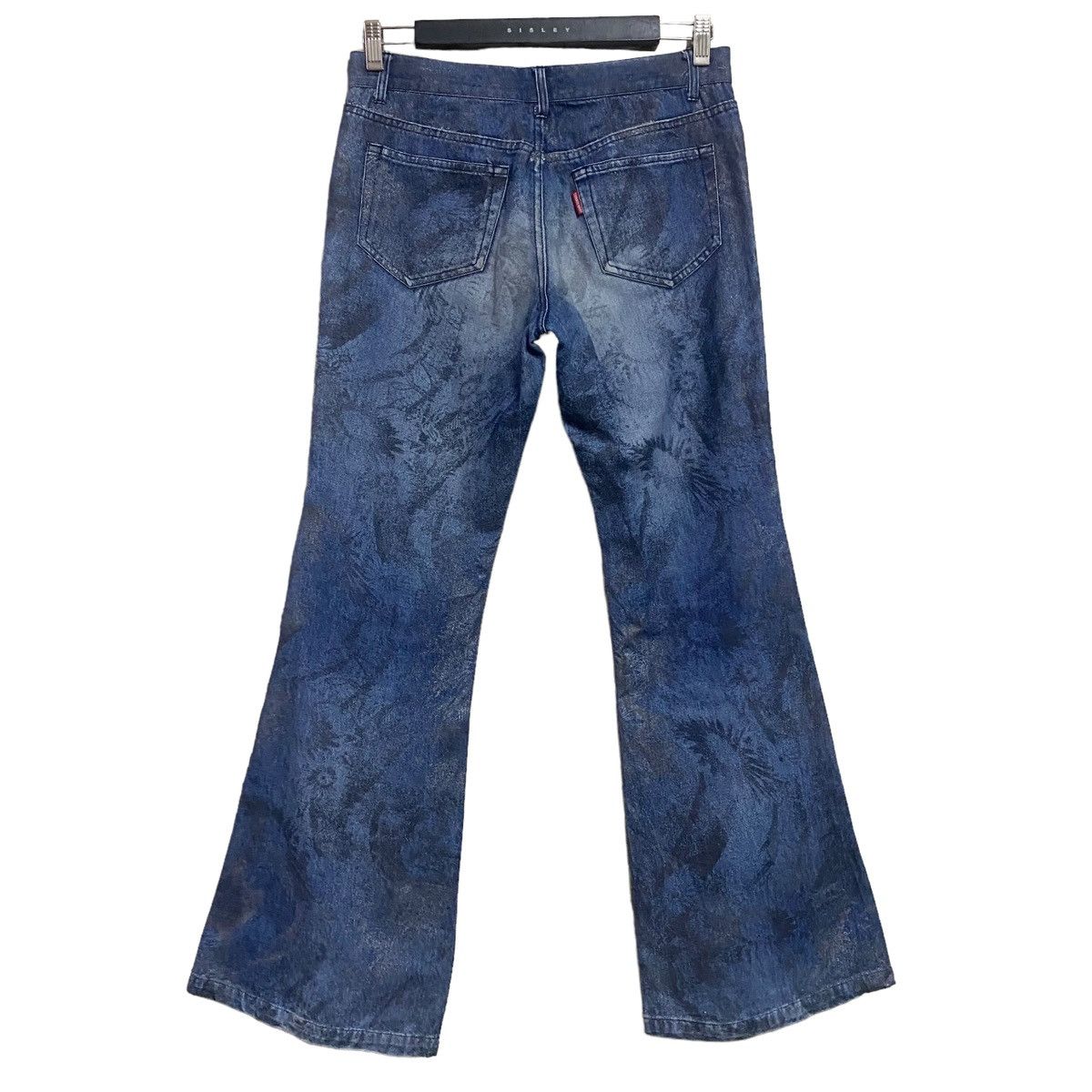 Japanese Brand - Tornado Mart Denim Flare Jeans Painted - 2