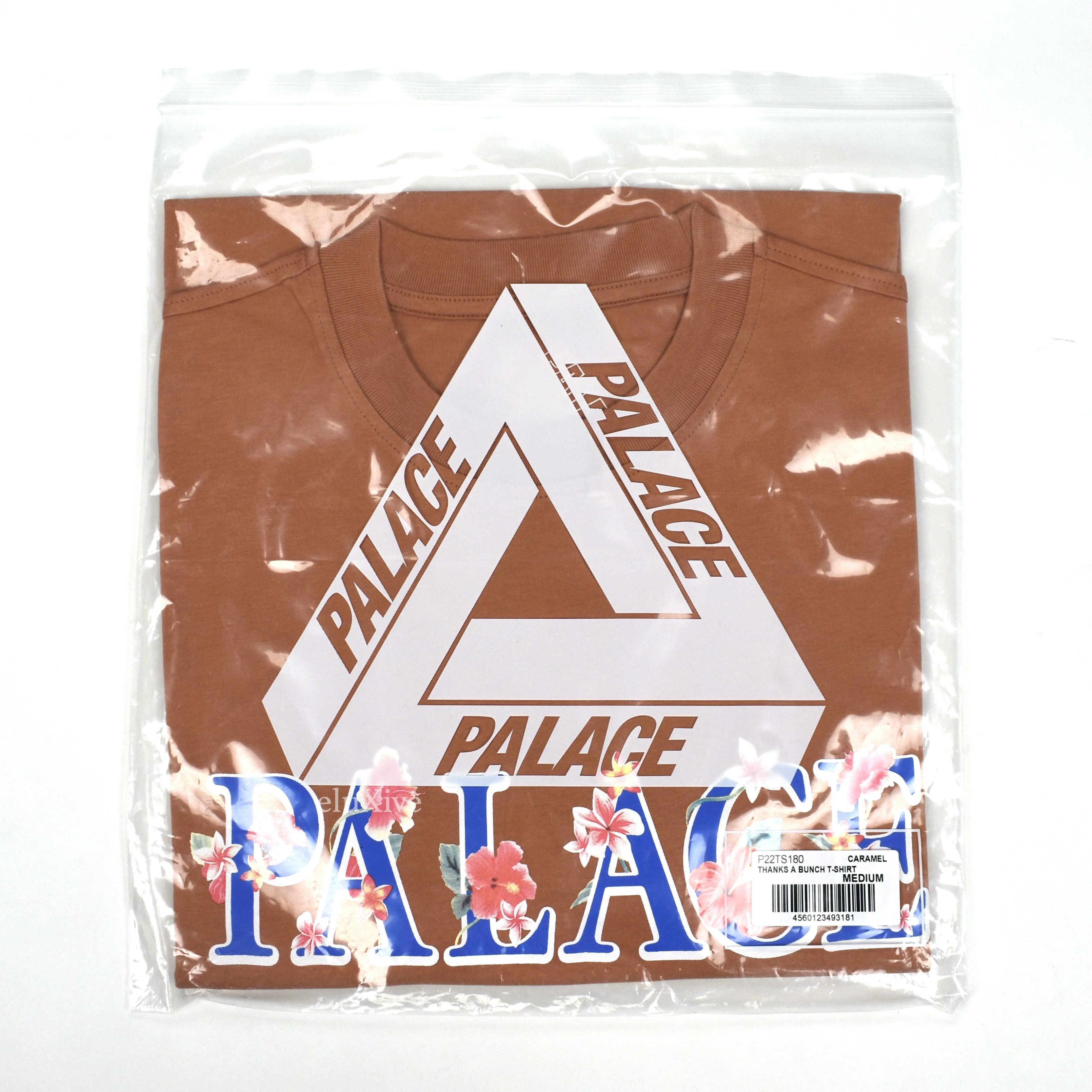 Palace Thanks A Bunch Hawaiian Logo T-Shirt DS SS22 - 6