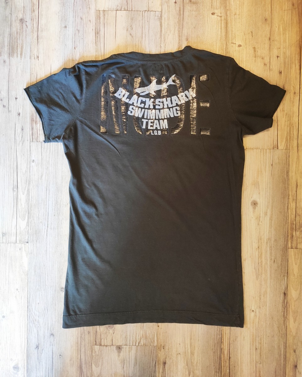 If Six Was Nine - SQUALL tee.Like Rick Owens or Julius tees - 3