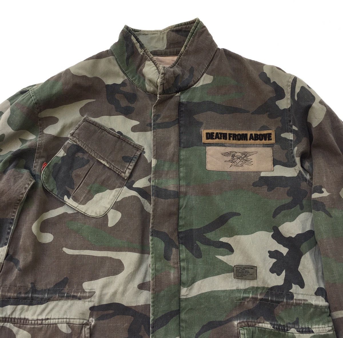 🔥WTAPS M65 Death From Above Ripstop JACKET - 11