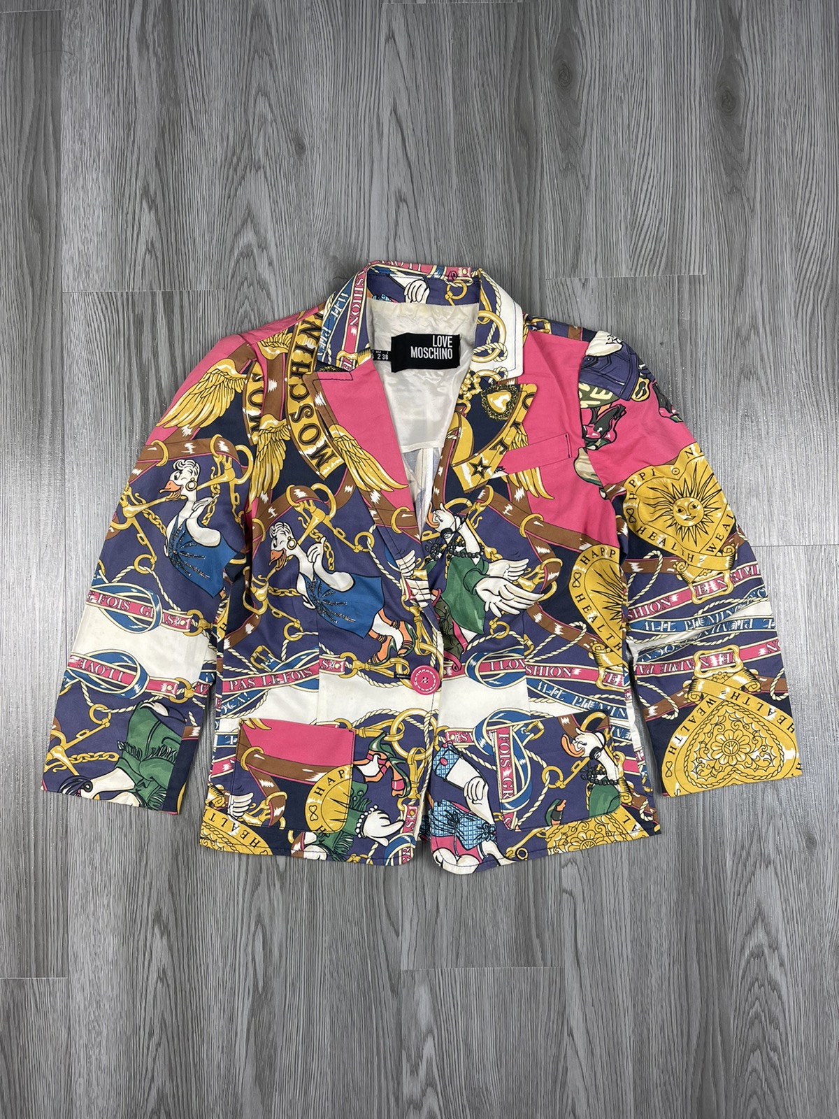 Love Moschino Full Printed Blazer for party & casual - 1