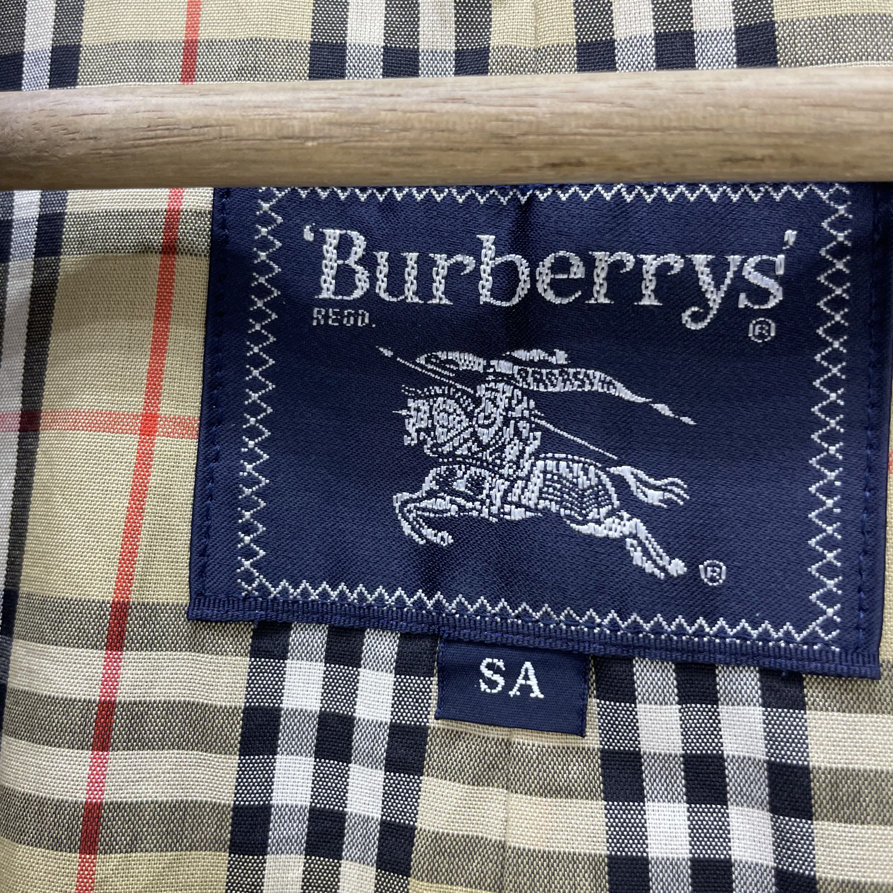Vintage Burberrys Velvet Corduroy Nova Check Shirt Jacket - 7