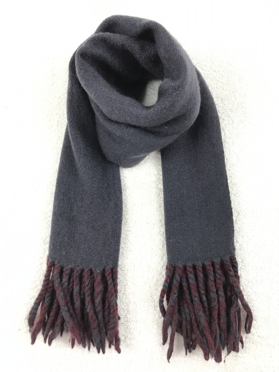 scarf muffler wool cashmere - 1