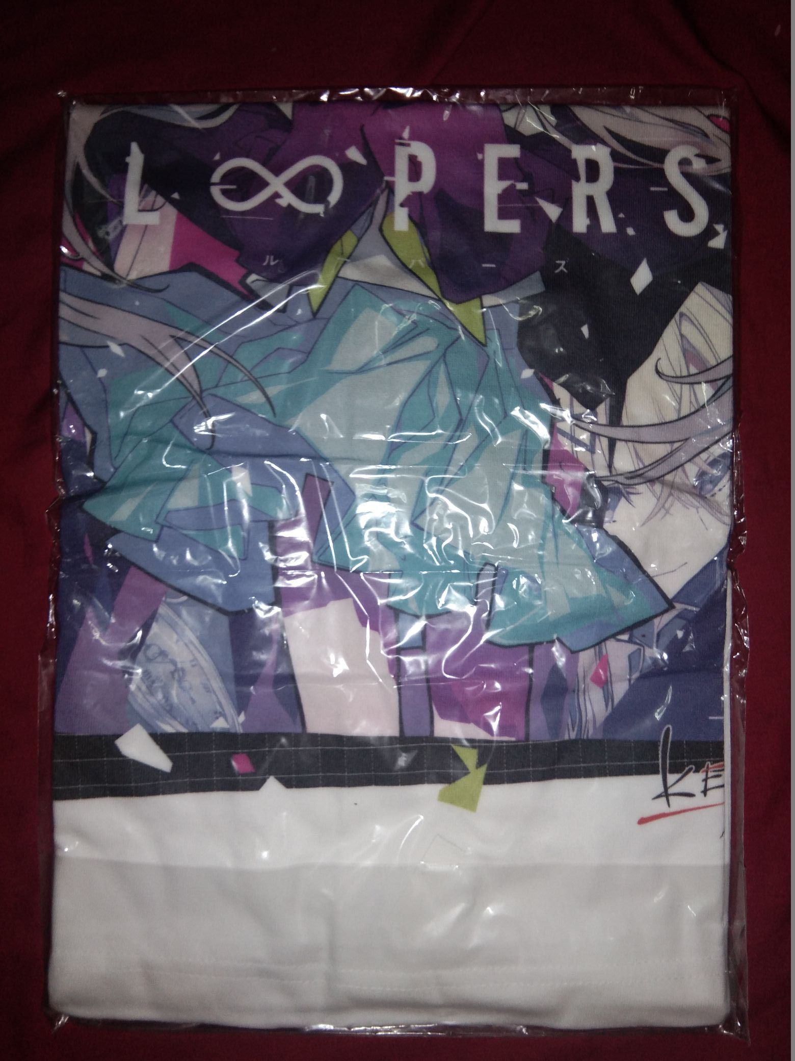 Japanese Brand - NEW COSPA Loopers tshirt game anime - 2