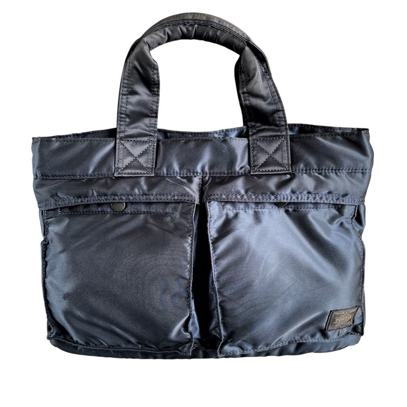 Porter Tanker Tote Bag Navy Blue - 1