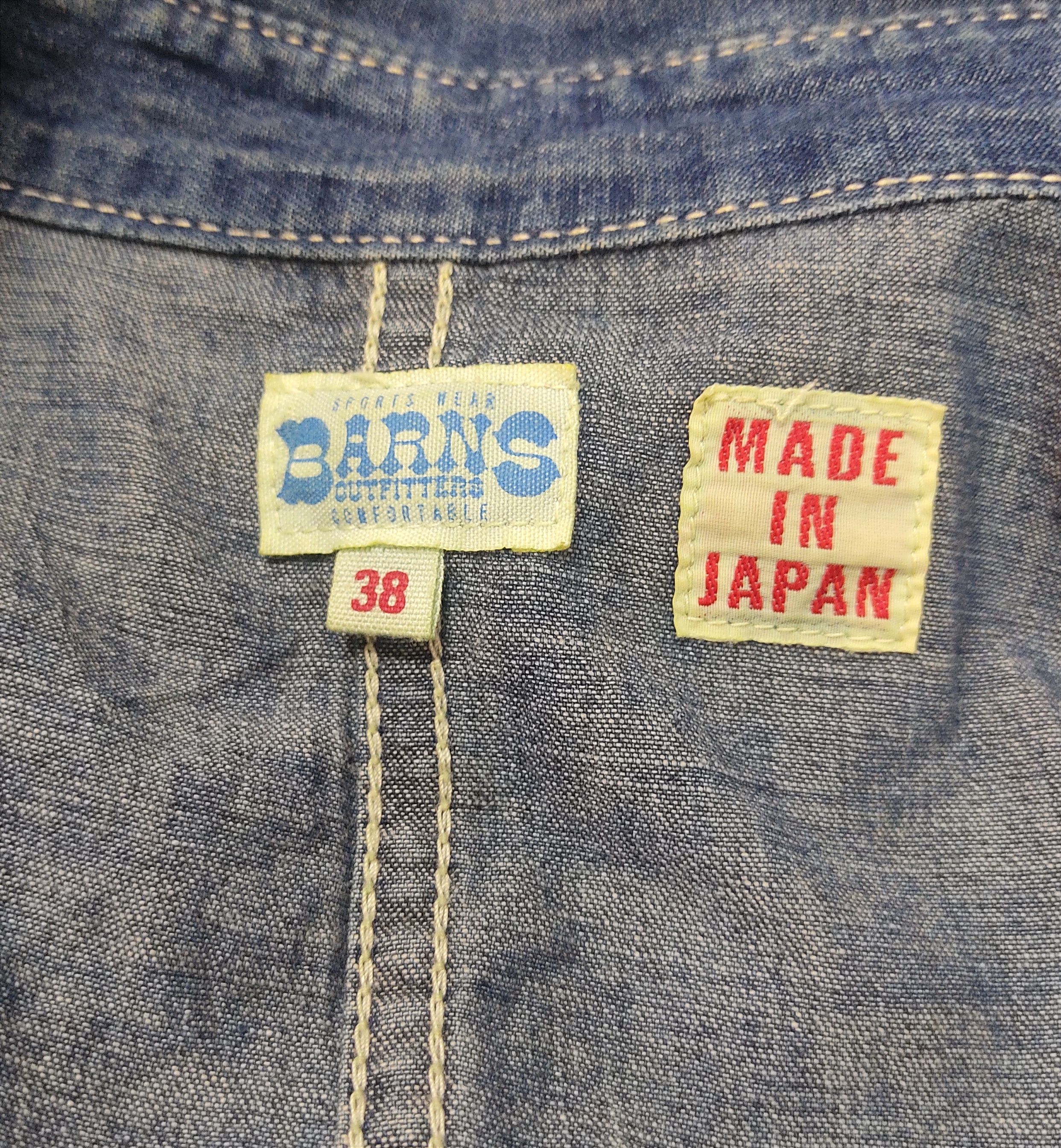 Barns Outfitters Chore Denim Light Jacket - 9