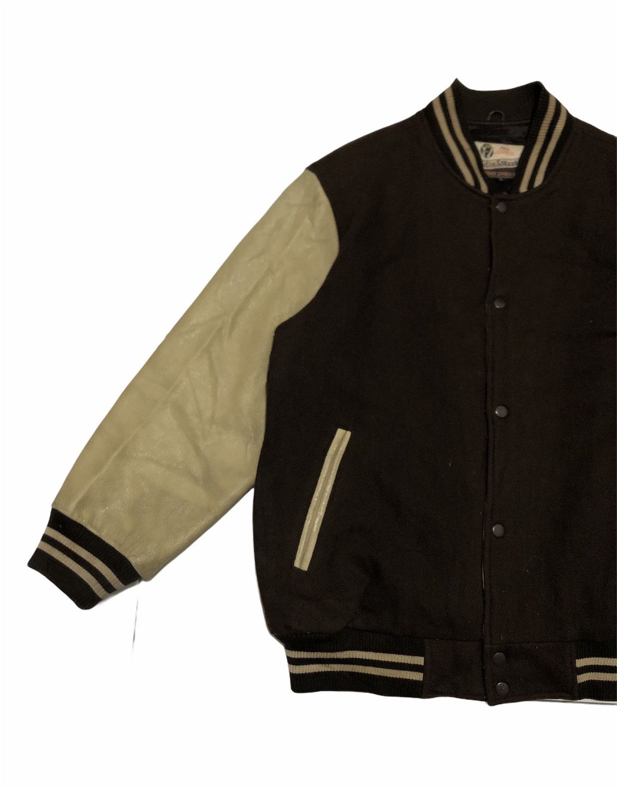 Vintage - VJ19 Y-2 Riding Master Varsity Jacket - 4