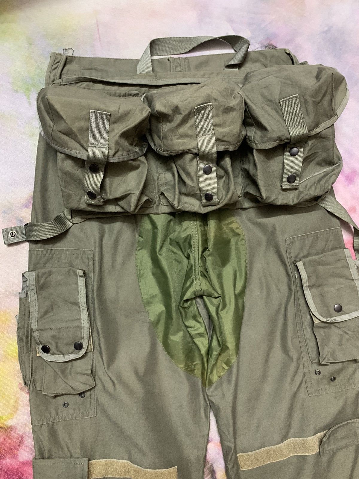 Military Parachute Combat Pants Repro - 3