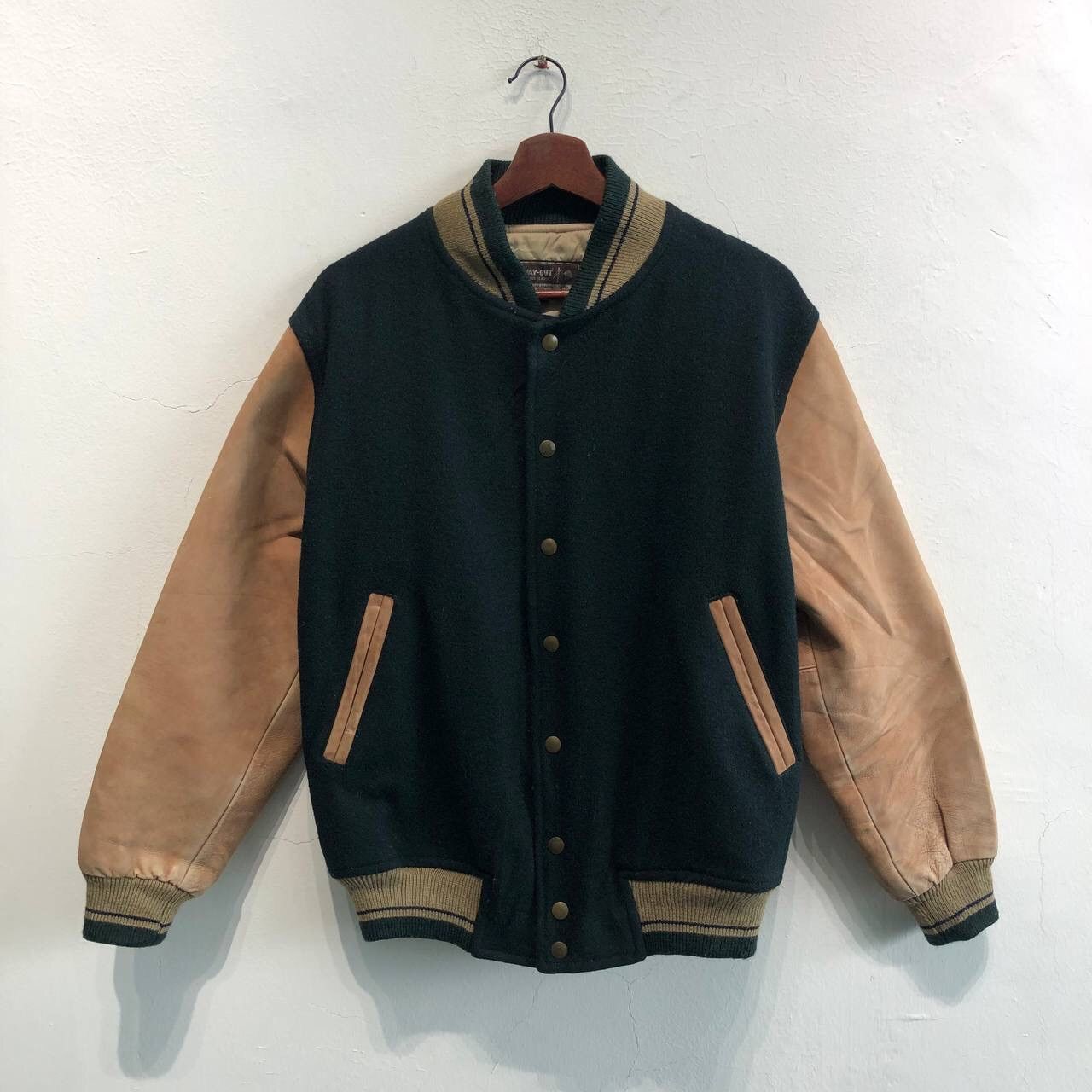 Vintage - Way Out Classic By Trado Company Varsity Jacket - 1