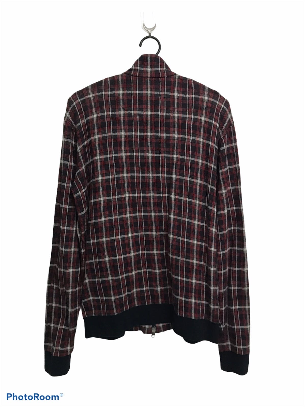 Fred Perry Checkered Thin Jacket Made in Japan - 2