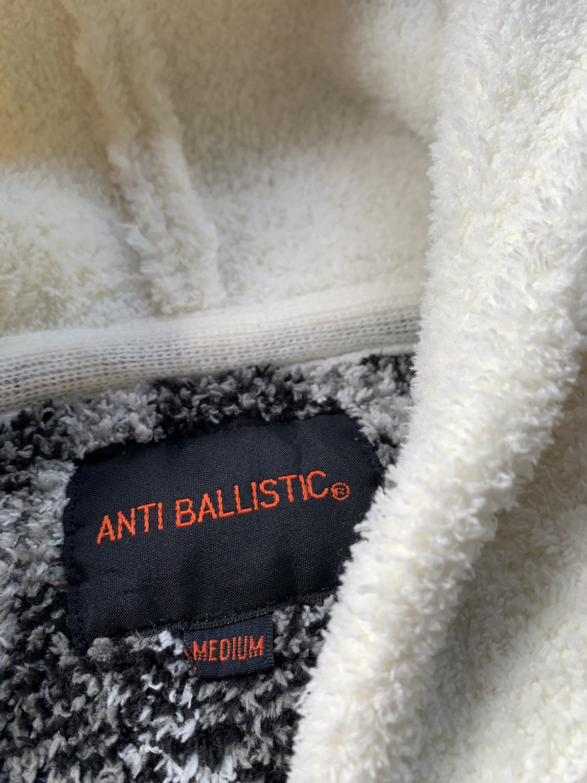 Very Rare - Anti ballistic fleece full zipper nice design - 10